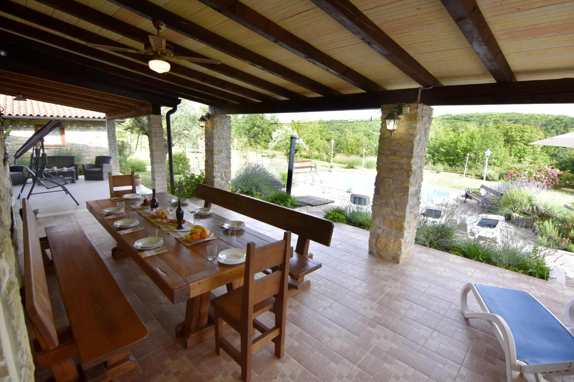 Vila Vesna Grožnjan Exterior foto