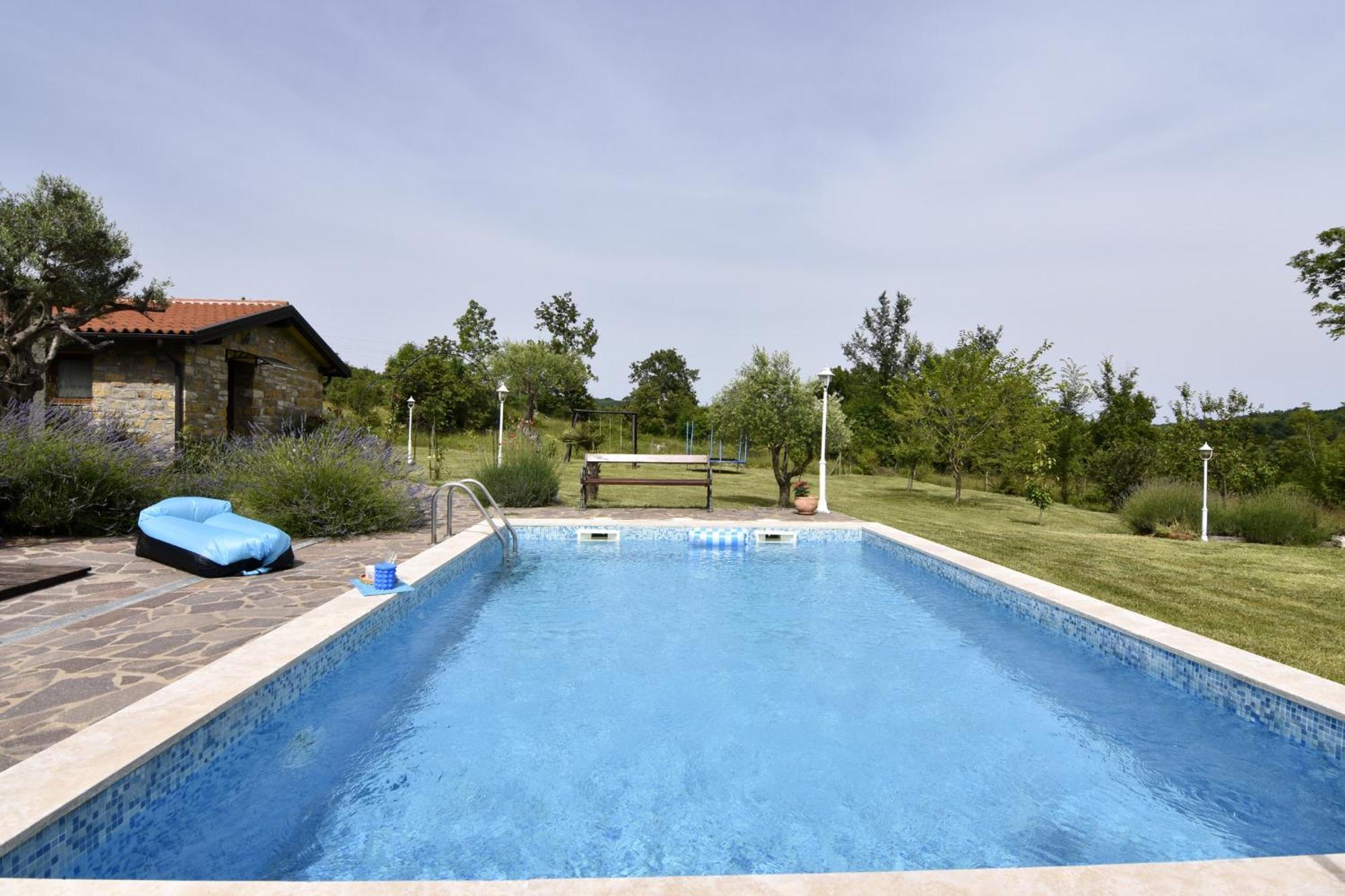 Vila Vesna Grožnjan Exterior foto