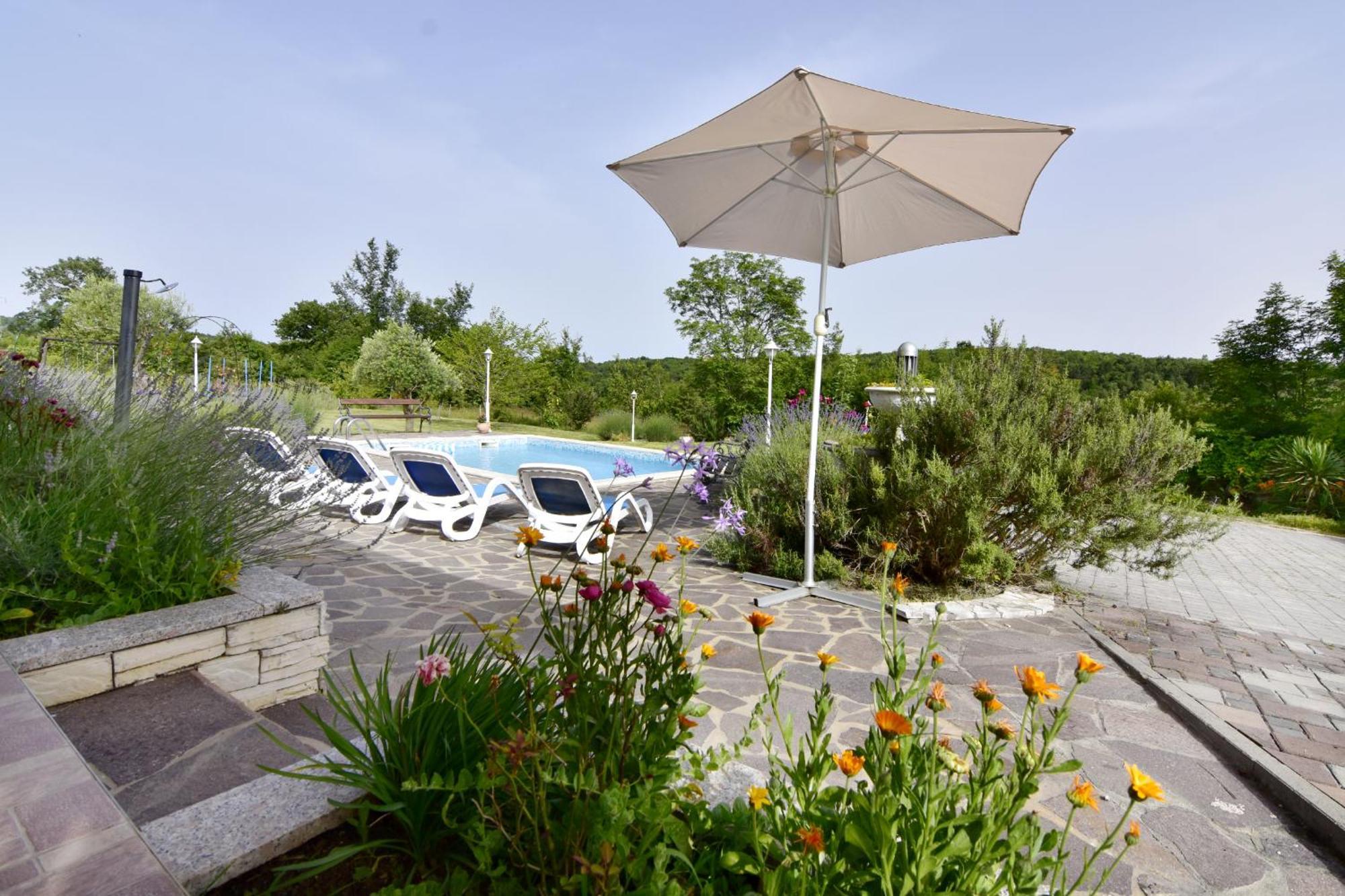 Vila Vesna Grožnjan Exterior foto