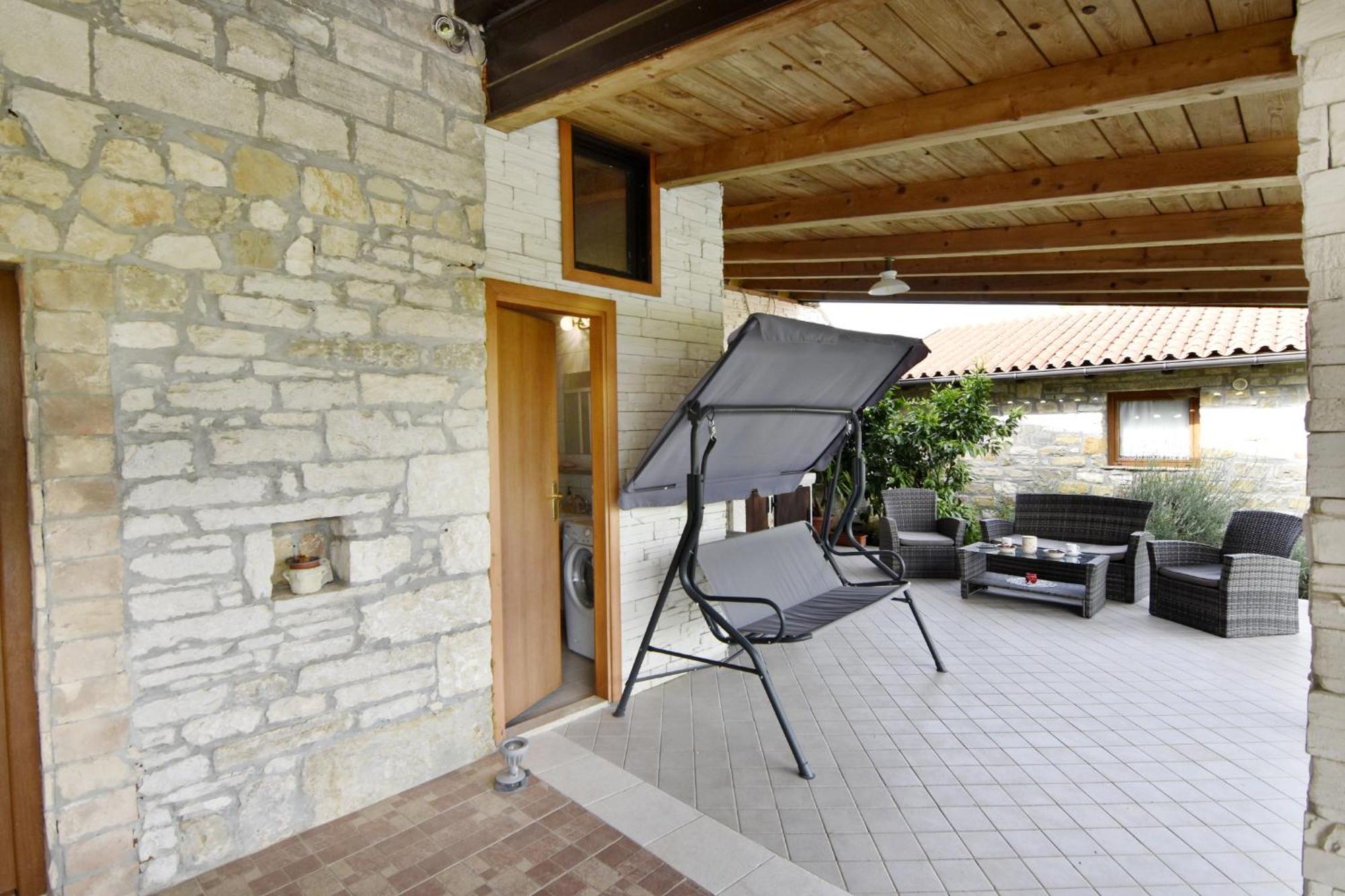 Vila Vesna Grožnjan Exterior foto