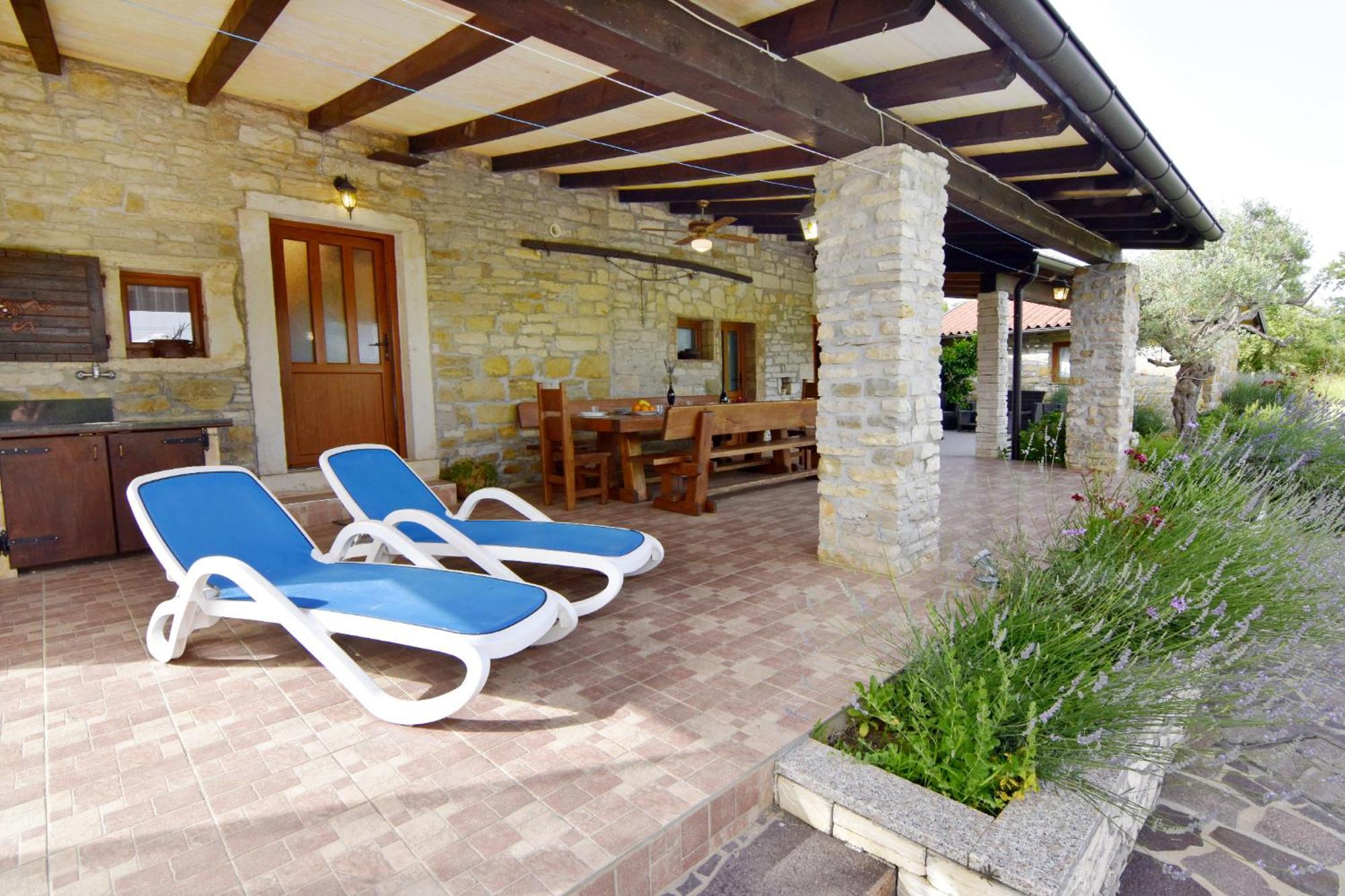 Vila Vesna Grožnjan Exterior foto