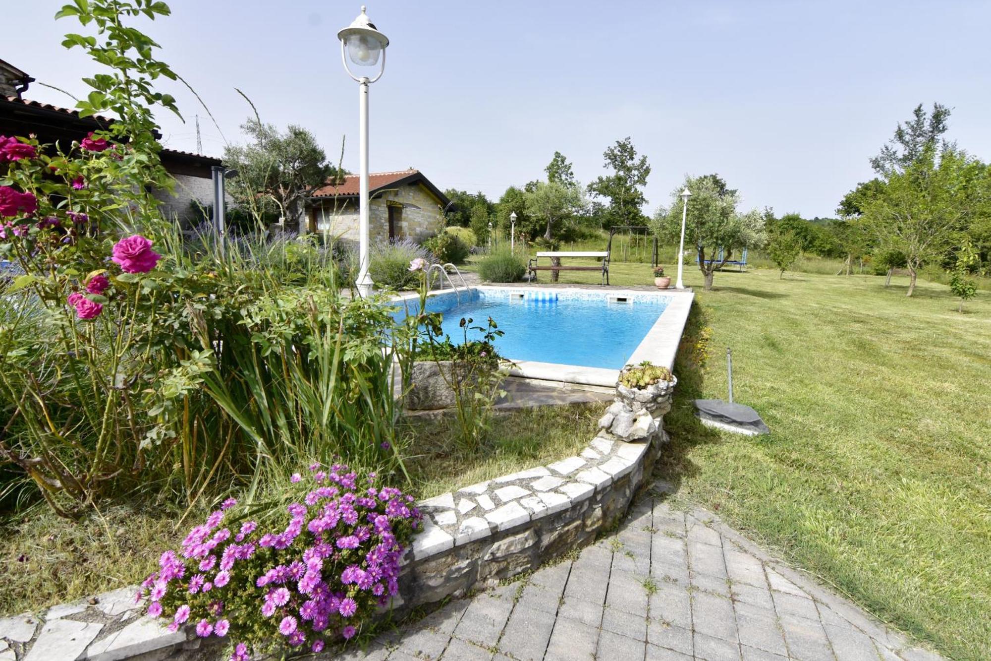Vila Vesna Grožnjan Exterior foto