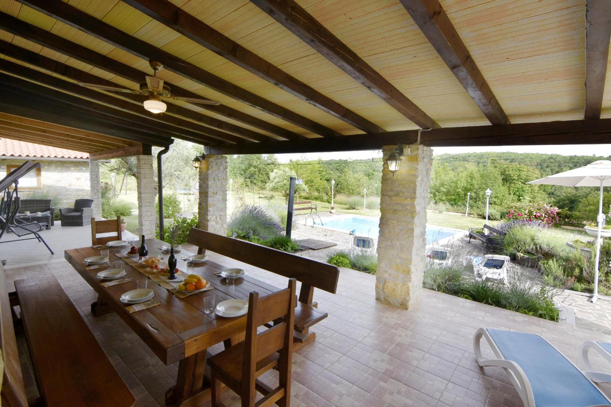 Vila Vesna Grožnjan Exterior foto