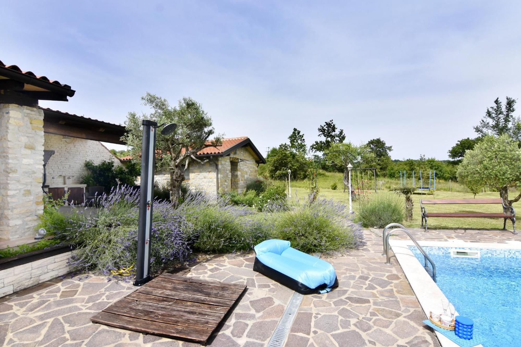 Vila Vesna Grožnjan Exterior foto
