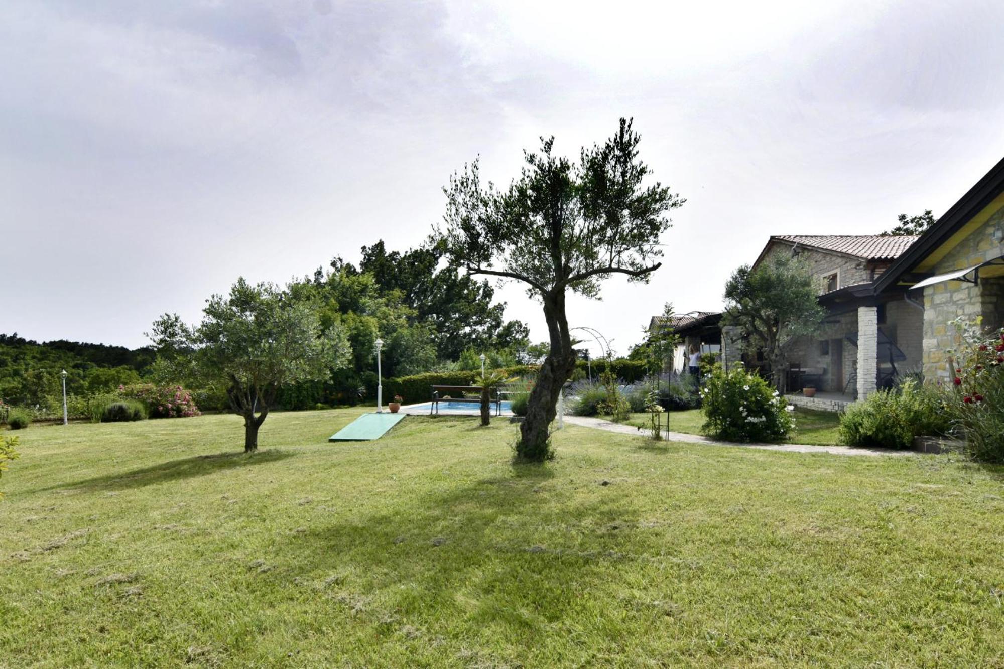 Vila Vesna Grožnjan Exterior foto
