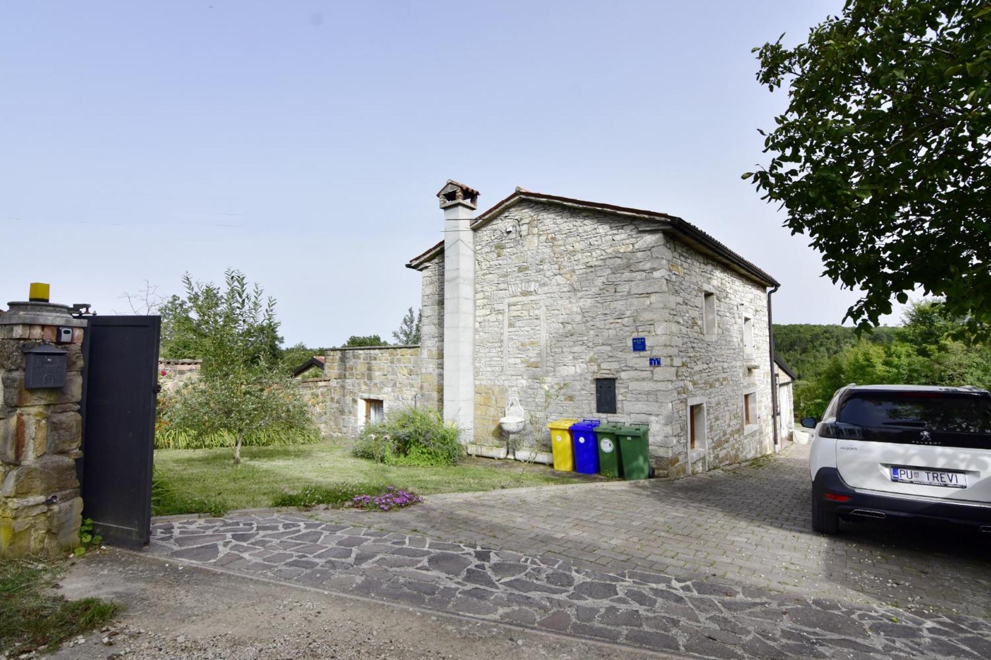 Vila Vesna Grožnjan Exterior foto