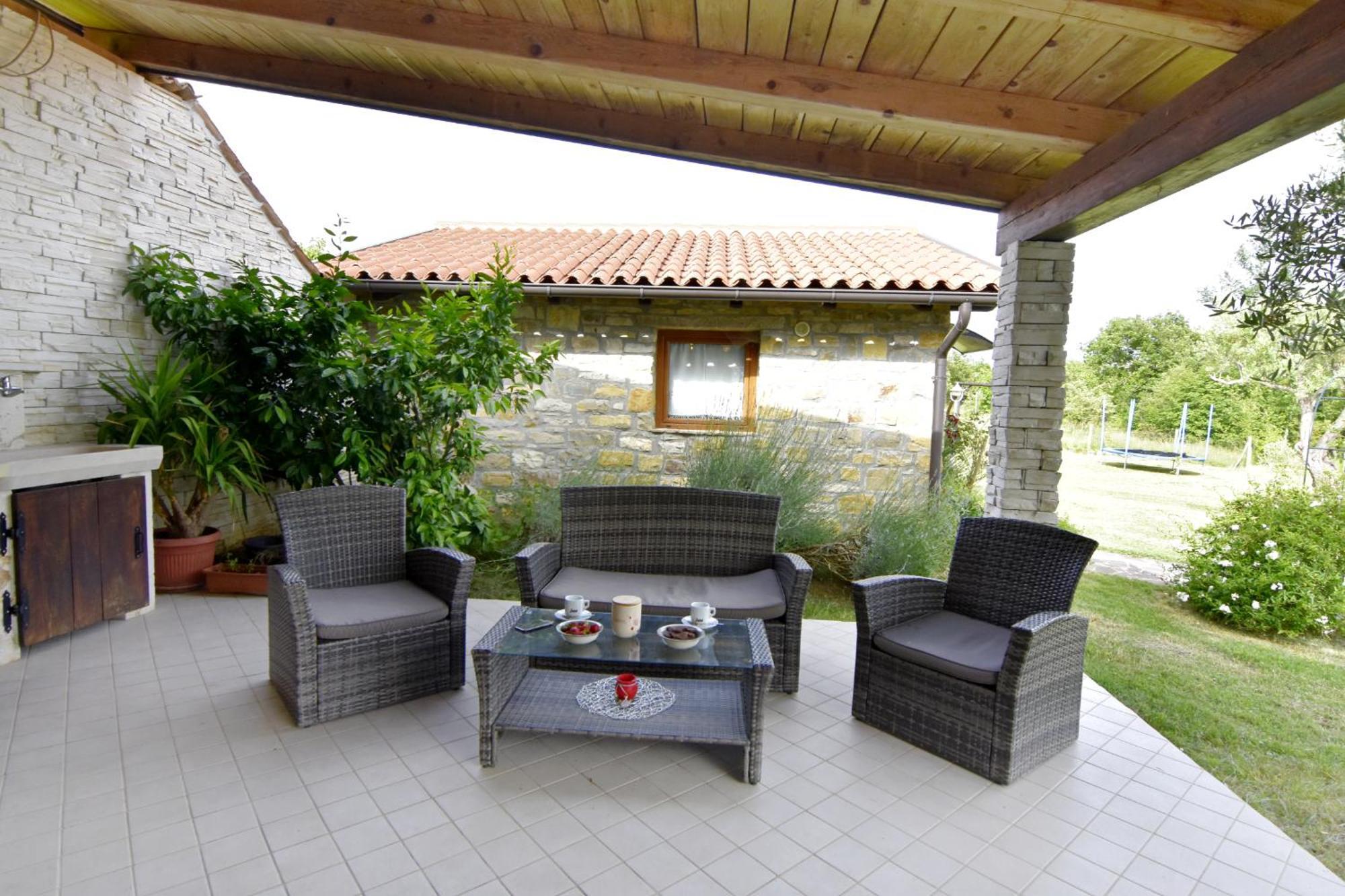 Vila Vesna Grožnjan Exterior foto