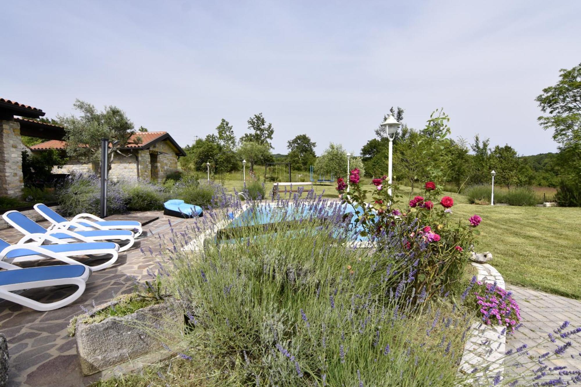 Vila Vesna Grožnjan Exterior foto