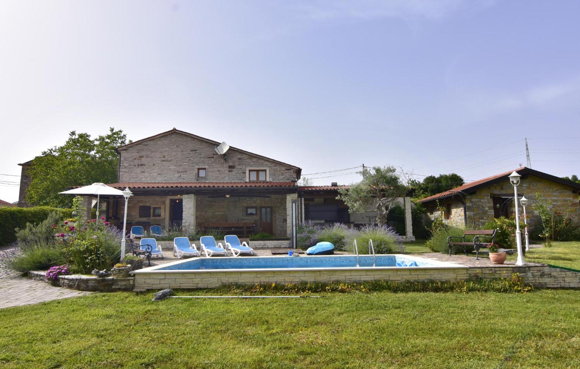 Vila Vesna Grožnjan Exterior foto