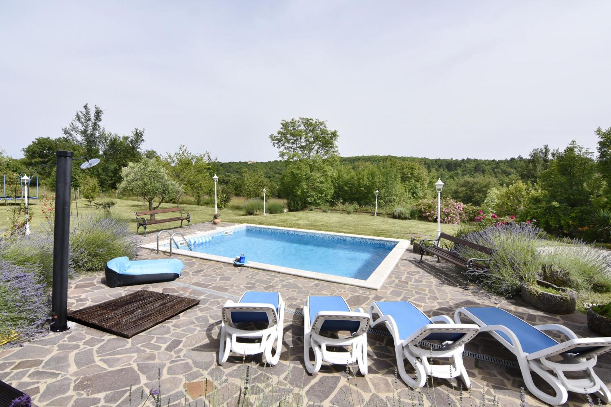 Vila Vesna Grožnjan Exterior foto
