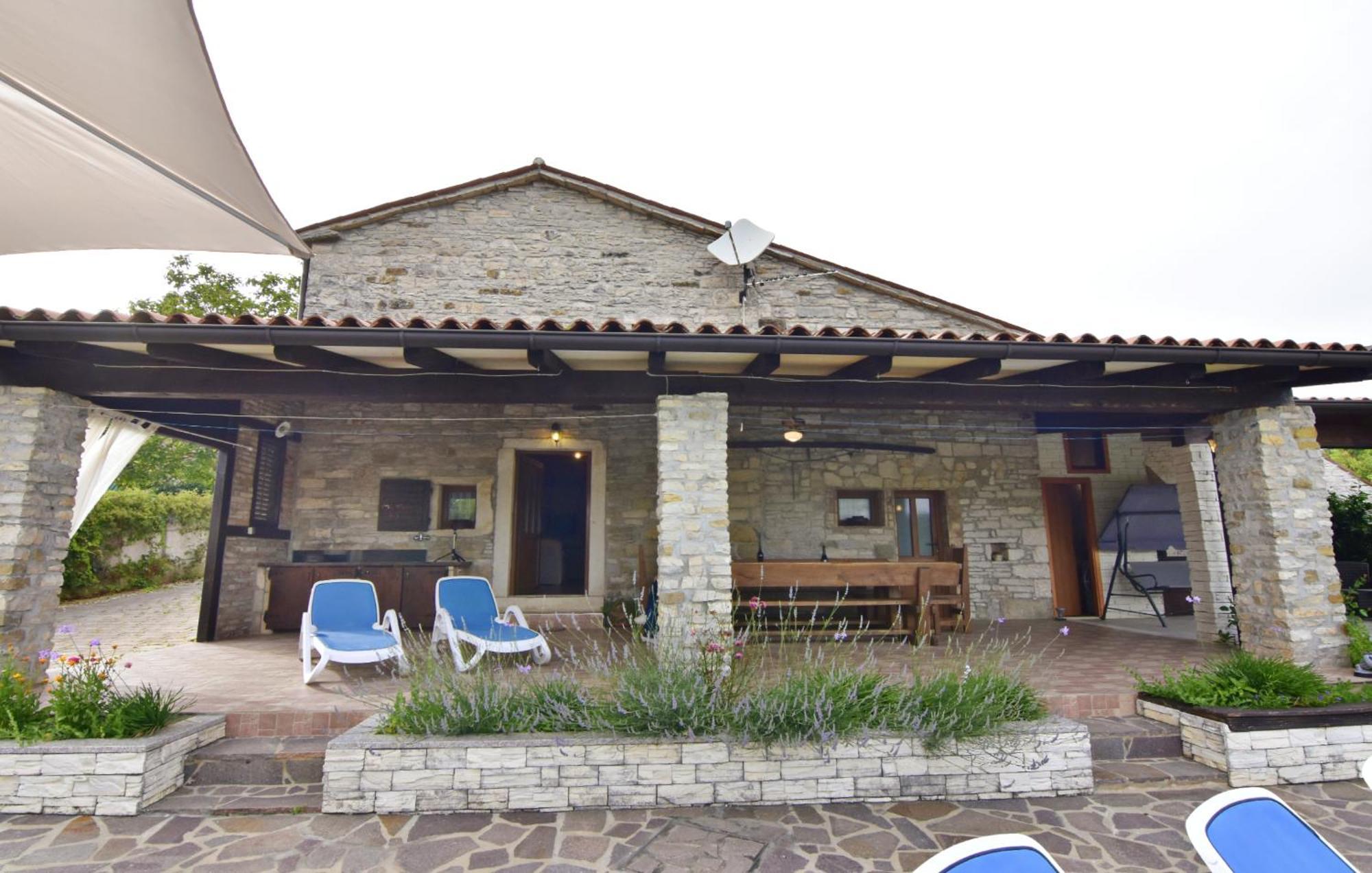 Vila Vesna Grožnjan Exterior foto